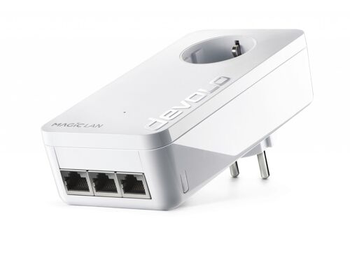 Devolo Magic 2 LAN triple 2400 Mbit/s Ethernet/LAN Blanc 1 pièce(s)