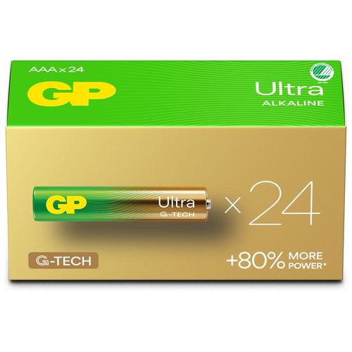 GP Batteries Ultra Alkaline GP24AU Batterie à usage unique AAA Alcaline