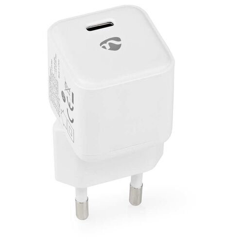 Nedis Wcmpd30w100wt Chargeur D'appareils Mobiles Smartphone, Tablette Blanc Secteur Intérieure