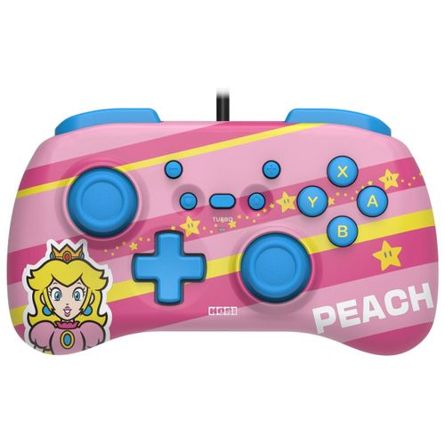 Hori HORIPAD Mini Bleu, Pin, Jaune USB Manette de jeu Analogique/Numérique Nintendo Switch