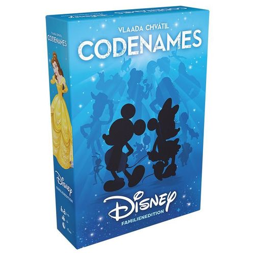 Asmodee Codenames Disney Familienedition Jeu De Société Famille