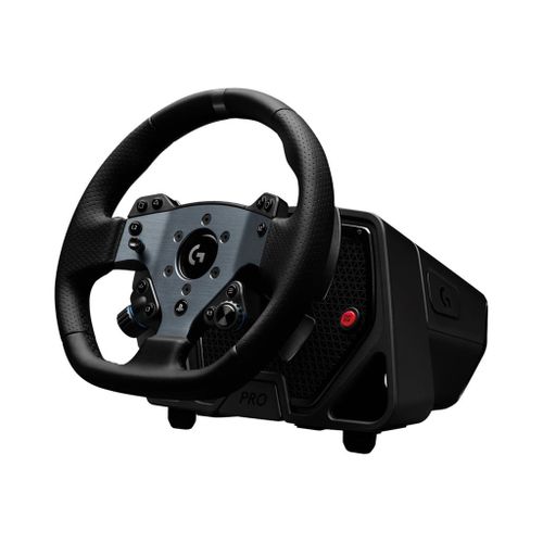 Logitech G Pro Racing Wheel - Volant - Filaire - Pour Pc, Sony Playstation 4, Sony Playstation 5