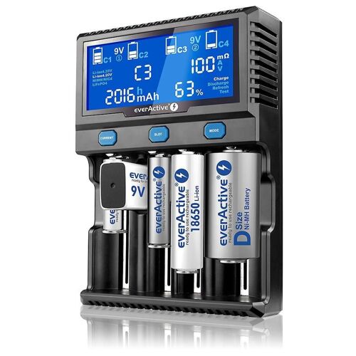 Everactive UC-4200 chargeur de batterie Universel Secteur
