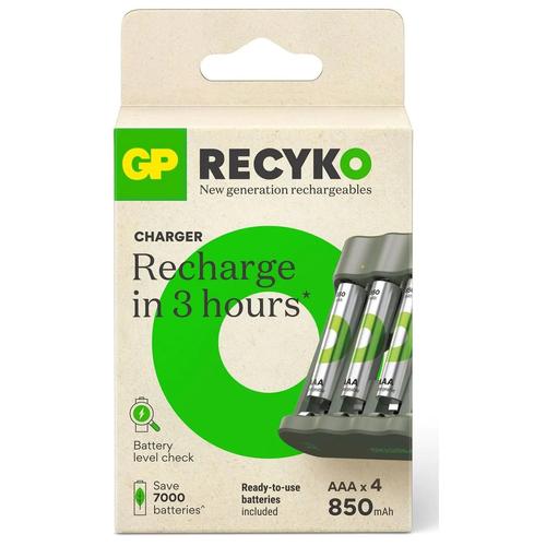 GP Batteries ReCyko+ B441 chargeur de batterie Pile domestique USB