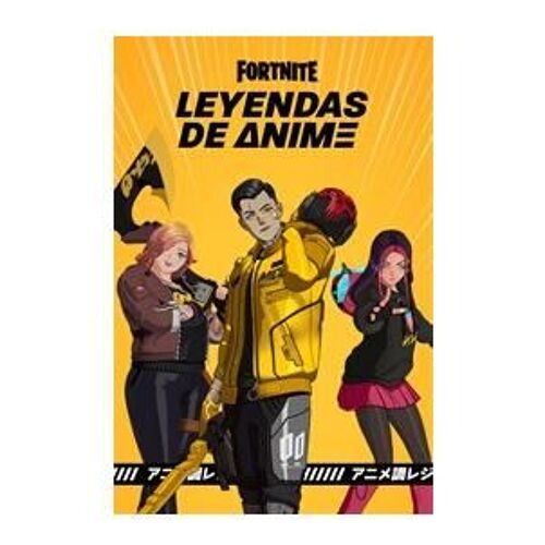 Nintendo Fortnite Anime Legends Module complémentaire de jeu vidéo Nintendo Switch Espagnol