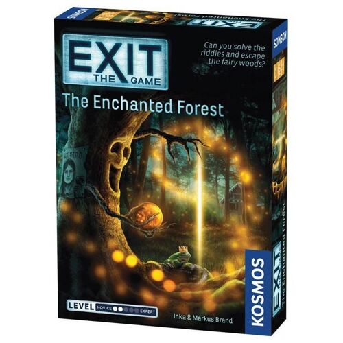 Thames & Kosmos Exit: The Enchanted Forest Jeu De Société Stratégie