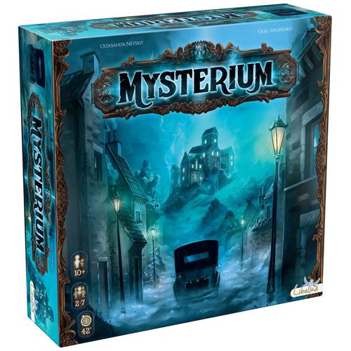 Asmodee Mysterium Jeu De Société Puzzle