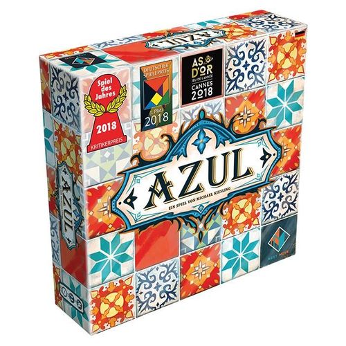 Asmodee Azul Jeu De Société Famille