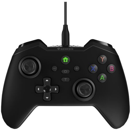 GENESIS Mangan 300 Noir USB Manette de jeu Analogique/Numérique Android, Nintendo Switch, PC