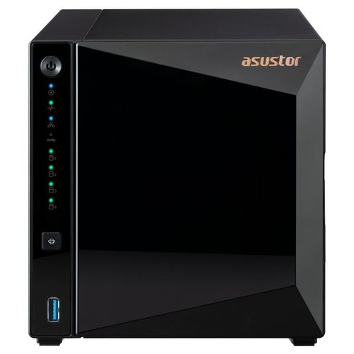 Asustor DRIVESTOR 4 Pro Gen2 AS3304T V2 NAS Realtek RTD1619B 2 Go DDR4 ADM Noir
