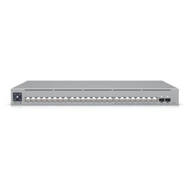 Ubiquiti Pro Max 24 PoE Géré L3 Gigabit Ethernet (10/100/1000) Connexion Ethernet, supportant l'alimentation via ce port (PoE) Gris