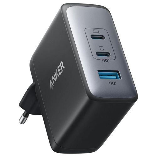 Anker Powerport 736 Nano Ii Universel Noir Secteur Charge Rapide Intérieure