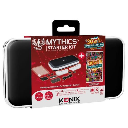 Konix Bundle Kit Switch + Jeu - Mythics