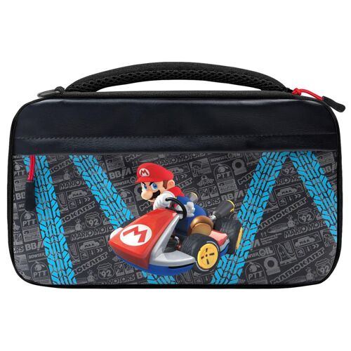 PDP Commuter: GLOW Mario Kart Drift Boîtier robuste Nintendo Noir, Bleu, Gris