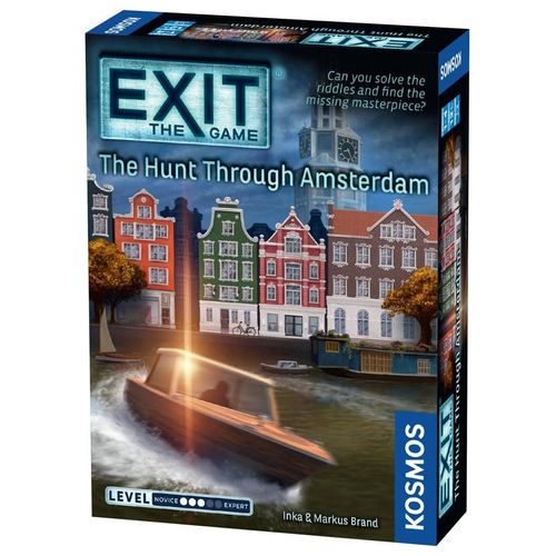Thames & Kosmos Exit: The Game - The Hunt Through Amsterdam Jeu De Cartes
