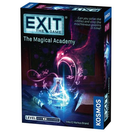 Thames & Kosmos Exit: The Game - The Magical Academy Jeu De Cartes