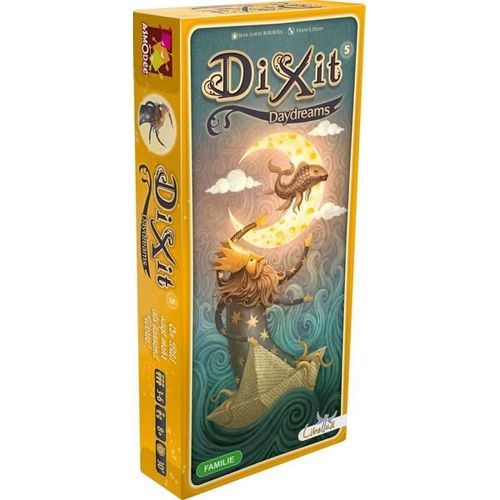 Asmodee Dixit 5 ¿ Daydreams Jeu De Cartes Echange De Carte