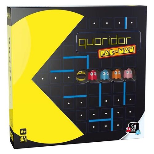 Carletto Quoridor Pacman 15 Min Jeu De Société Quiz