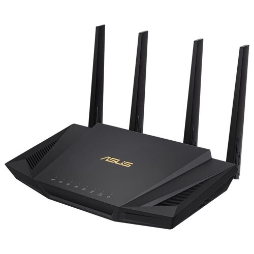 ASUS RT-AX58U routeur sans fil Gigabit Ethernet Bi-bande (2,4 GHz / 5 GHz) Noir