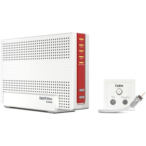 Box FRITZ! 6690 routeur sans fil Gigabit Ethernet Bi-bande (2,4 GHz / 5 GHz) Blanc