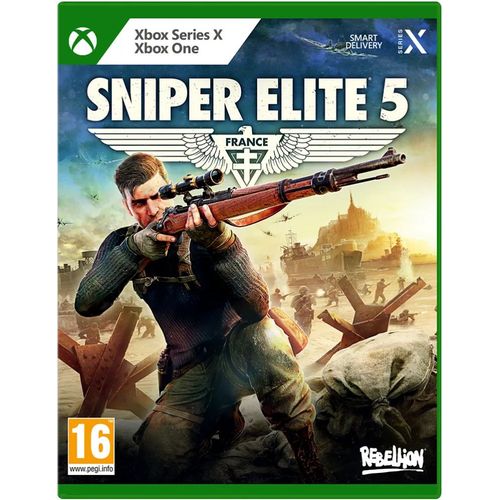 PLAION Sniper Elite 5 Standard Multilingue Xbox Series X