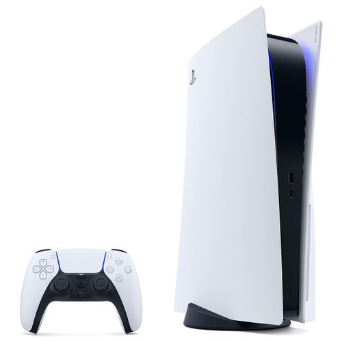 Sony PlayStation 5 825 Go Wifi Noir, Blanc
