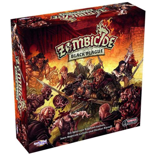 Asmodee Zombicide: Black Plague Jeu De Société Voyage/Aventure
