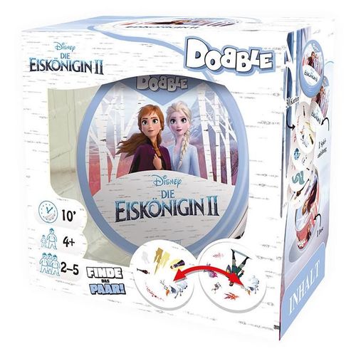 Asmodee Dobble Disney Frozen Ii Jeu De Société Famille