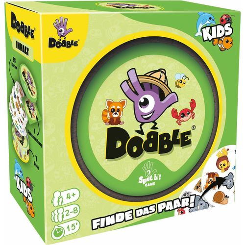 Dobble Kids 15 Min Jeu De Cartes Assortiments