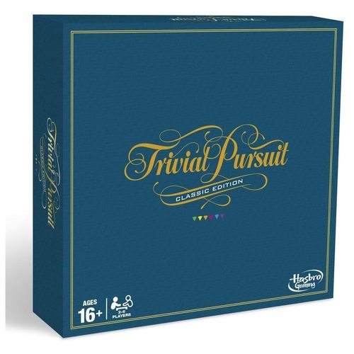Hasbro Gaming Trivial Pursuit Game: Classic Edition Jeu De Société Éducatif