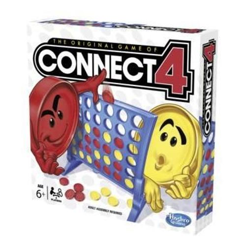 Hasbro Connect 4 Game Jeu De Société Éducatif
