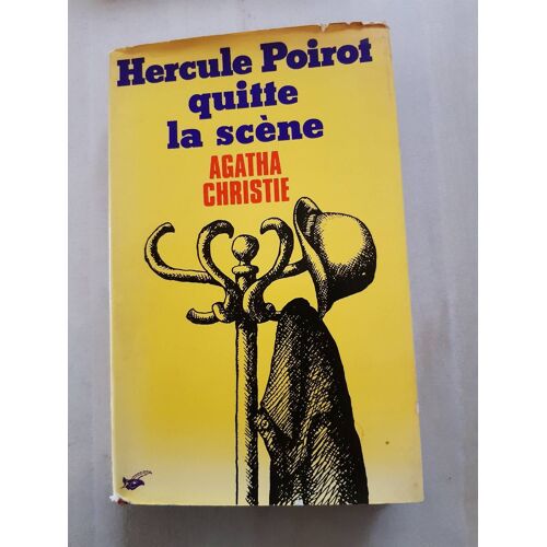 Hercule Poirot Quitte La Scène Agatha Christie 