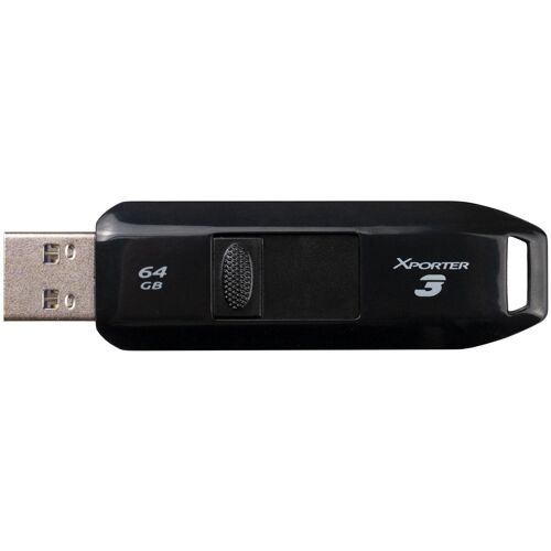 Patriot Memory Xporter 3 lecteur USB flash 64 Go USB Type-A 3.2 Gen 1 (3.1 Gen 1) Noir