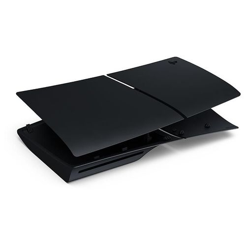Sony Façades pour console PlayStation 5 (modèle - Slim) ¿ Midnight Black