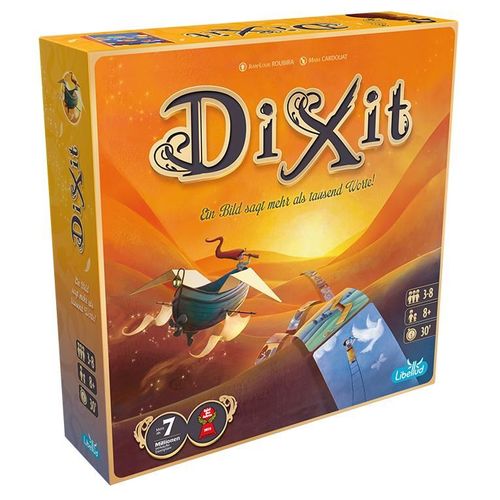 Asmodee Dixit Libd0016 Jeu De Société 30 Min Jeu De Cartes Jeu De Rôles