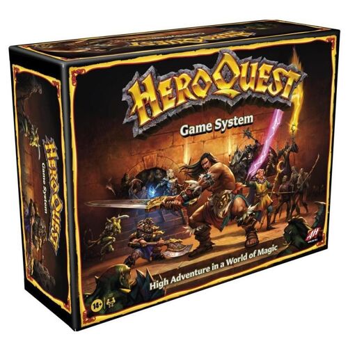 Heroquest - Version Allemande