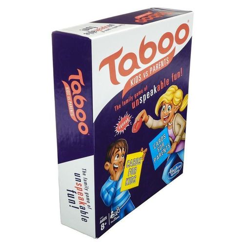 Hasbro Taboo Kids Vs. Parents
