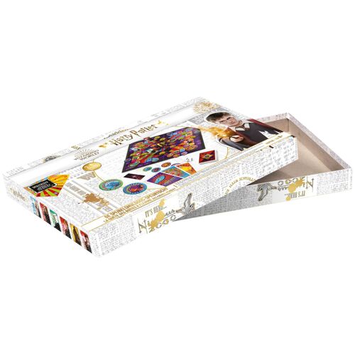 Cartamundi Harry Potter - De Spijbelsmuldoos Speurtocht Bordspel - Nl/Fr