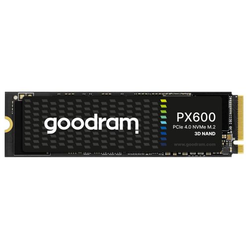 Goodram SSDPR-PX600-500-80 disque SSD 500 Go M.2 PCI Express 4.0 NVMe 3D NAND