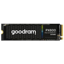 Goodram SSDPR-PX600-500-80 disque SSD 500 Go M.2 PCI Express 4.0 NVMe 3D NAND
