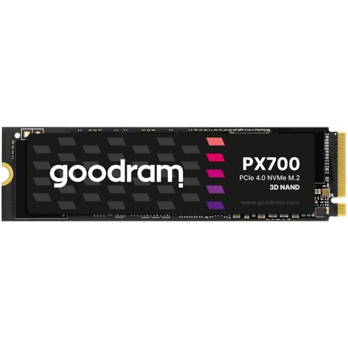 Goodram PX700 SSD SSDPR-PX700-01T-80 disque SSD 1,02 To M.2 PCI Express 4.0 NVMe 3D NAND