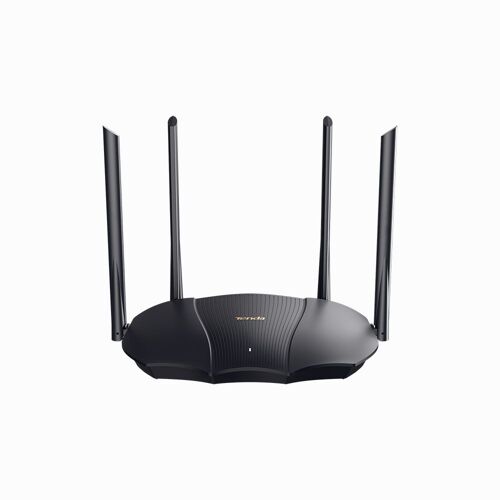 Tenda TX9 PRO routeur sans fil Gigabit Ethernet Bi-bande (2,4 GHz / 5 GHz) Noir