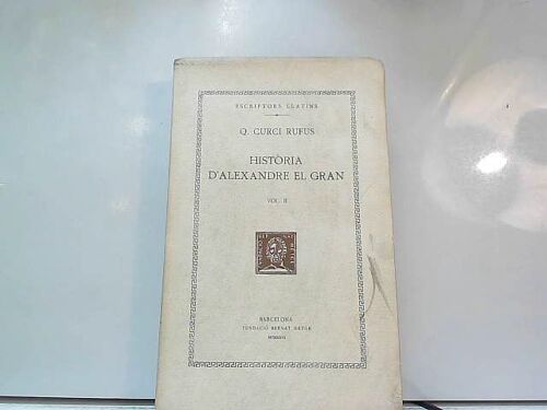 Història D'alexandre El Gran, Vol. Ii (Catalan)