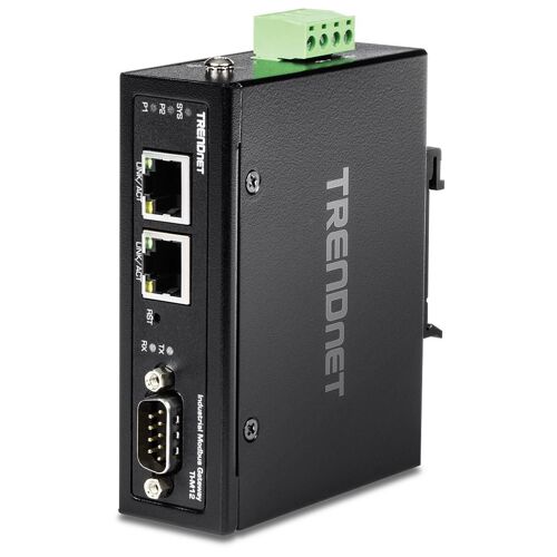 Trendnet TI-M12 entrée et régulateur 10, 100 Mbit/s