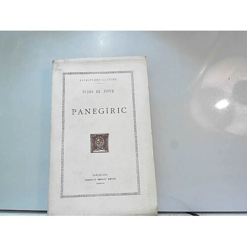 Panegíric (Catalan)
