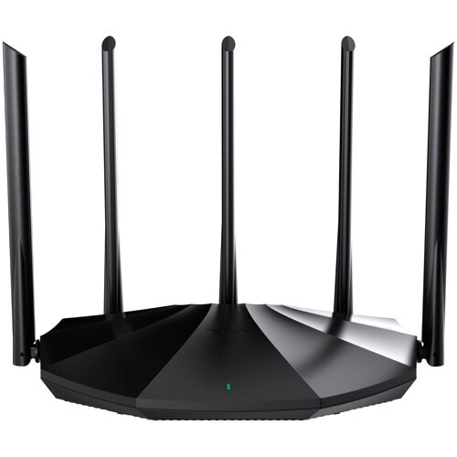 Tenda TX2 Pro routeur sans fil Gigabit Ethernet Bi-bande (2,4 GHz / 5 GHz) Noir