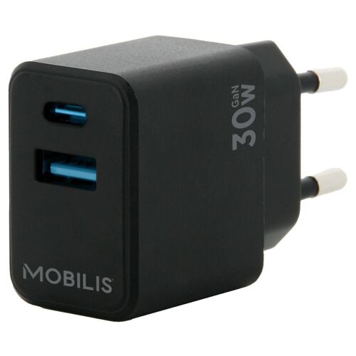 Mobilis 001362 Chargeur D'appareils Mobiles Universel Noir Secteur Auto