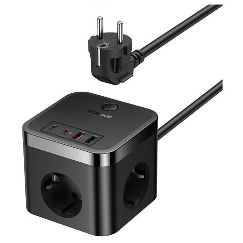 Baseus Powercombo Universel Noir Secteur Intérieure