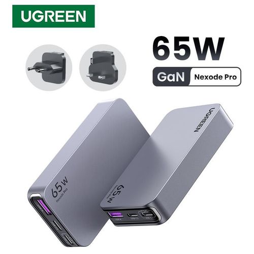 Ugreen Nexode Pro 65w Gan Travel Charger Intérieure