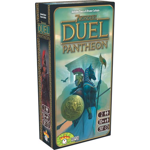 Repos Production 7 Wonders Duel ¿ Pantheon Jeu De Société Guerre
